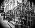 Greenwich Village black and white photograph