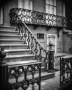 Greenwich Village black and white photograph
